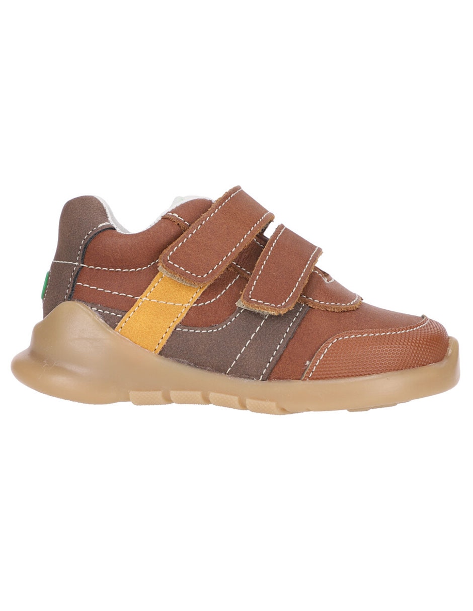 Bota de piel Pull Up para niño 6