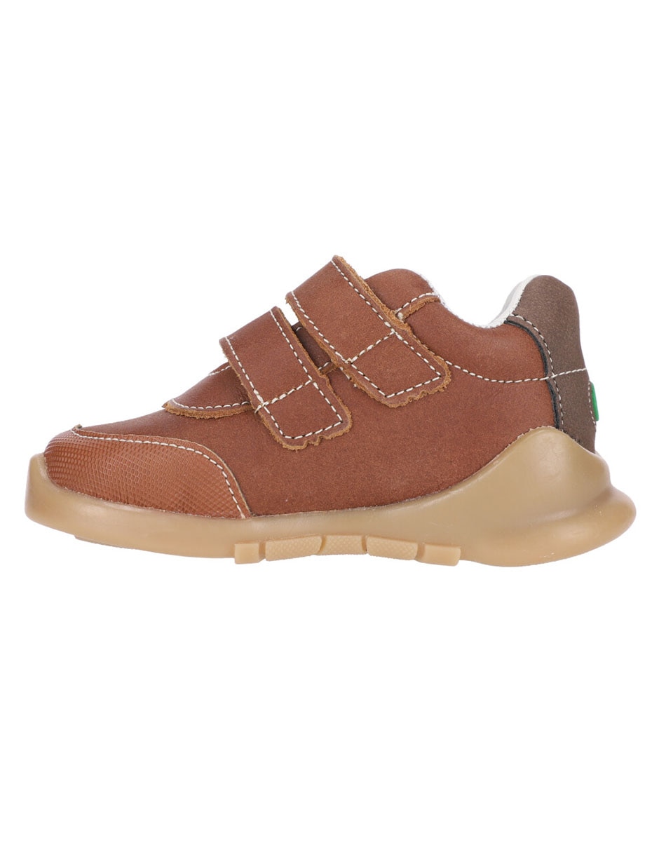 Bota de piel Pull Up para niño 5