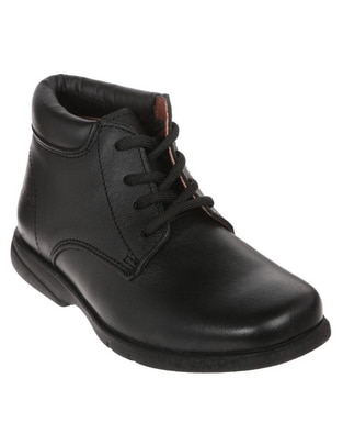 Bota de piel para niño