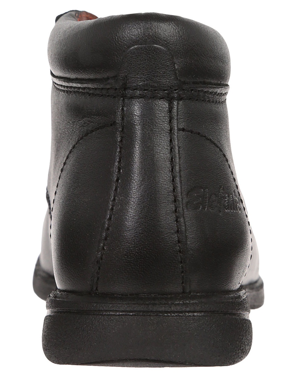 Bota de piel para niño