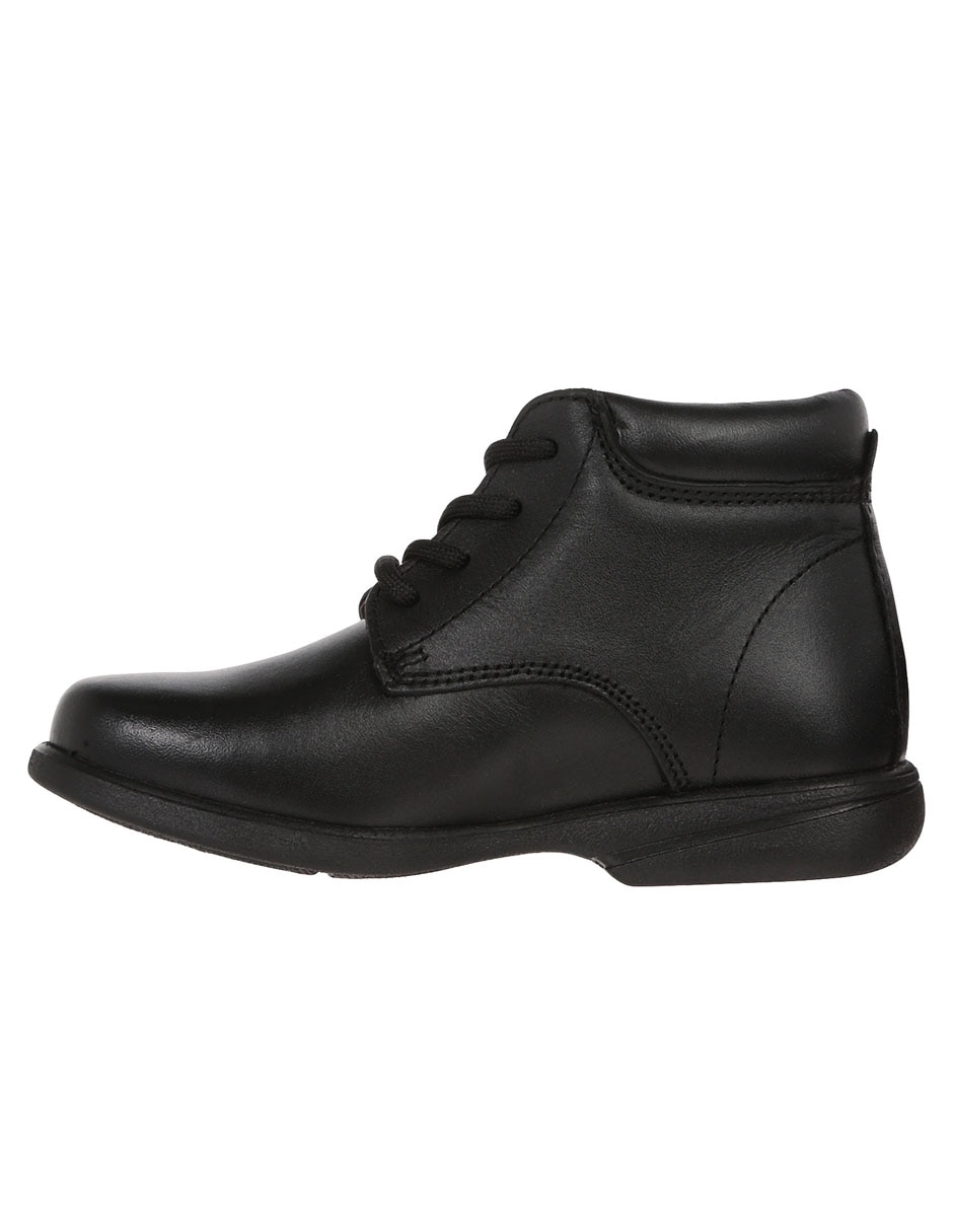 Bota de piel para niño