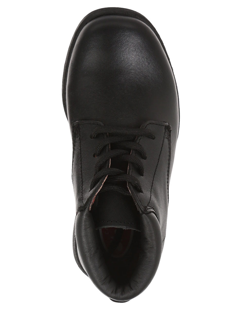 Bota de piel para niño