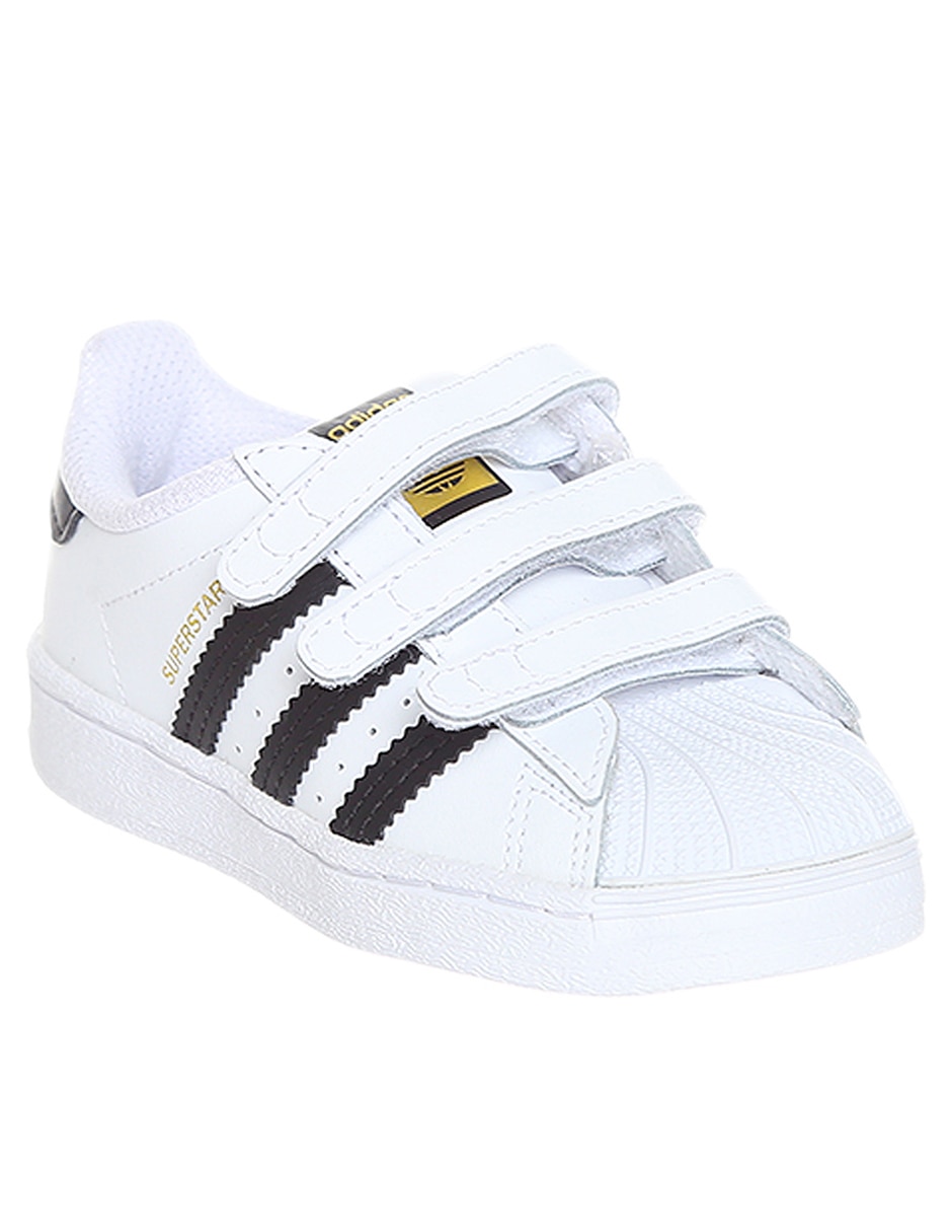 Tenis para niño Superstar Cf I
