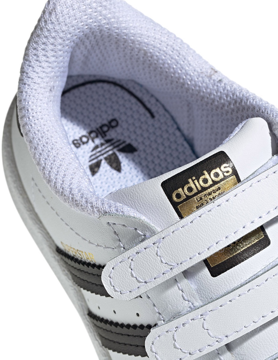 Tenis para niño Superstar Cf I 8