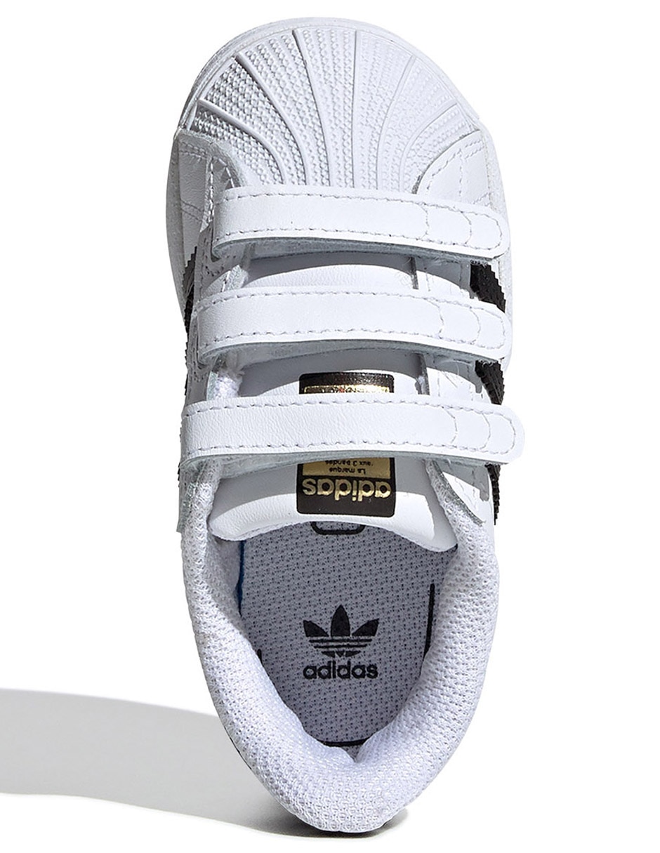 Tenis para niño Superstar Cf I 6
