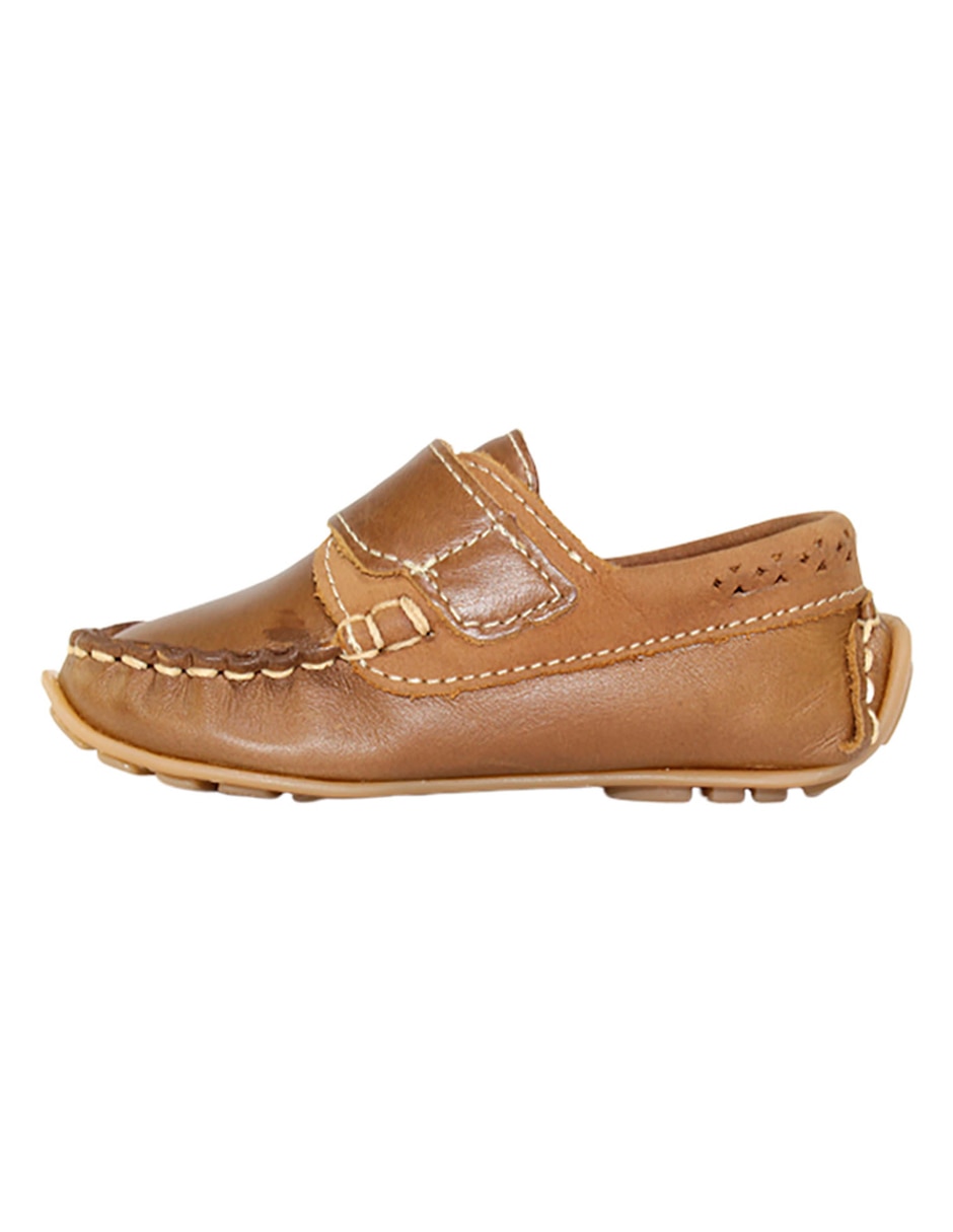 Zapato Leon de piel para niño