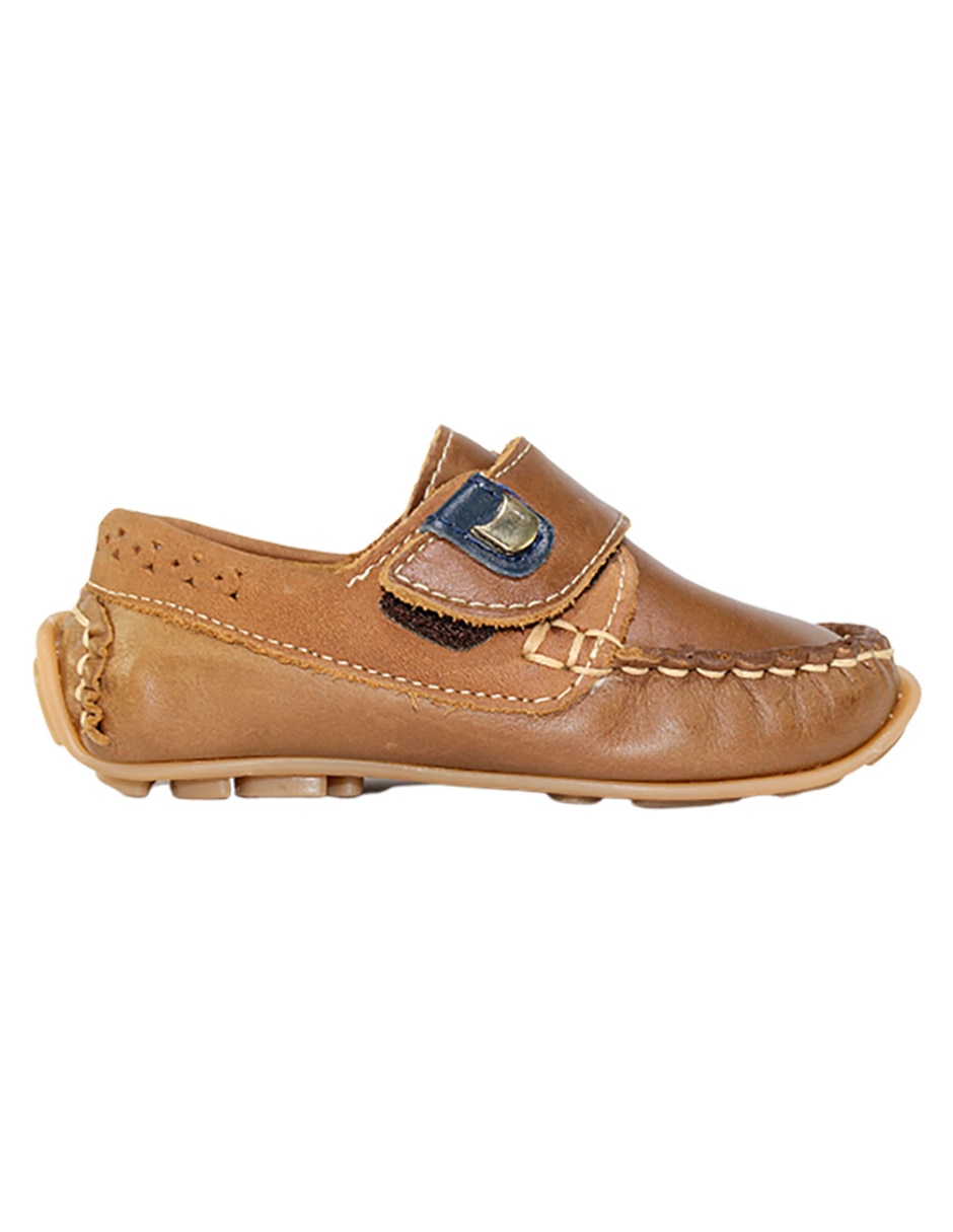 Zapato Leon de piel para niño