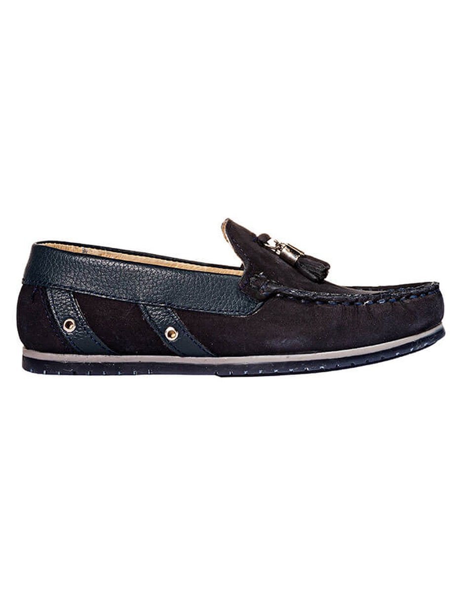Zapato Klin de gamuza para niño