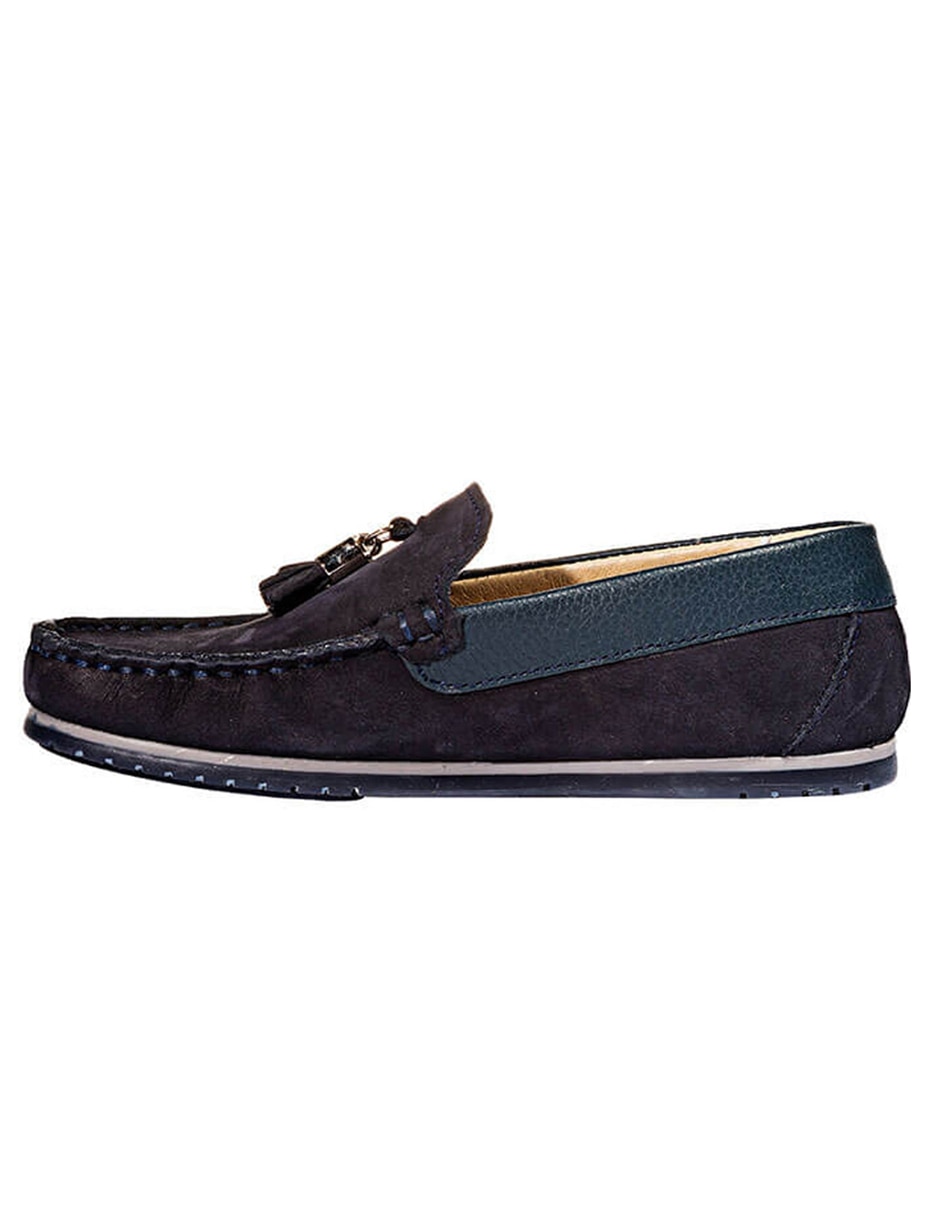 Zapato Klin de gamuza para niño
