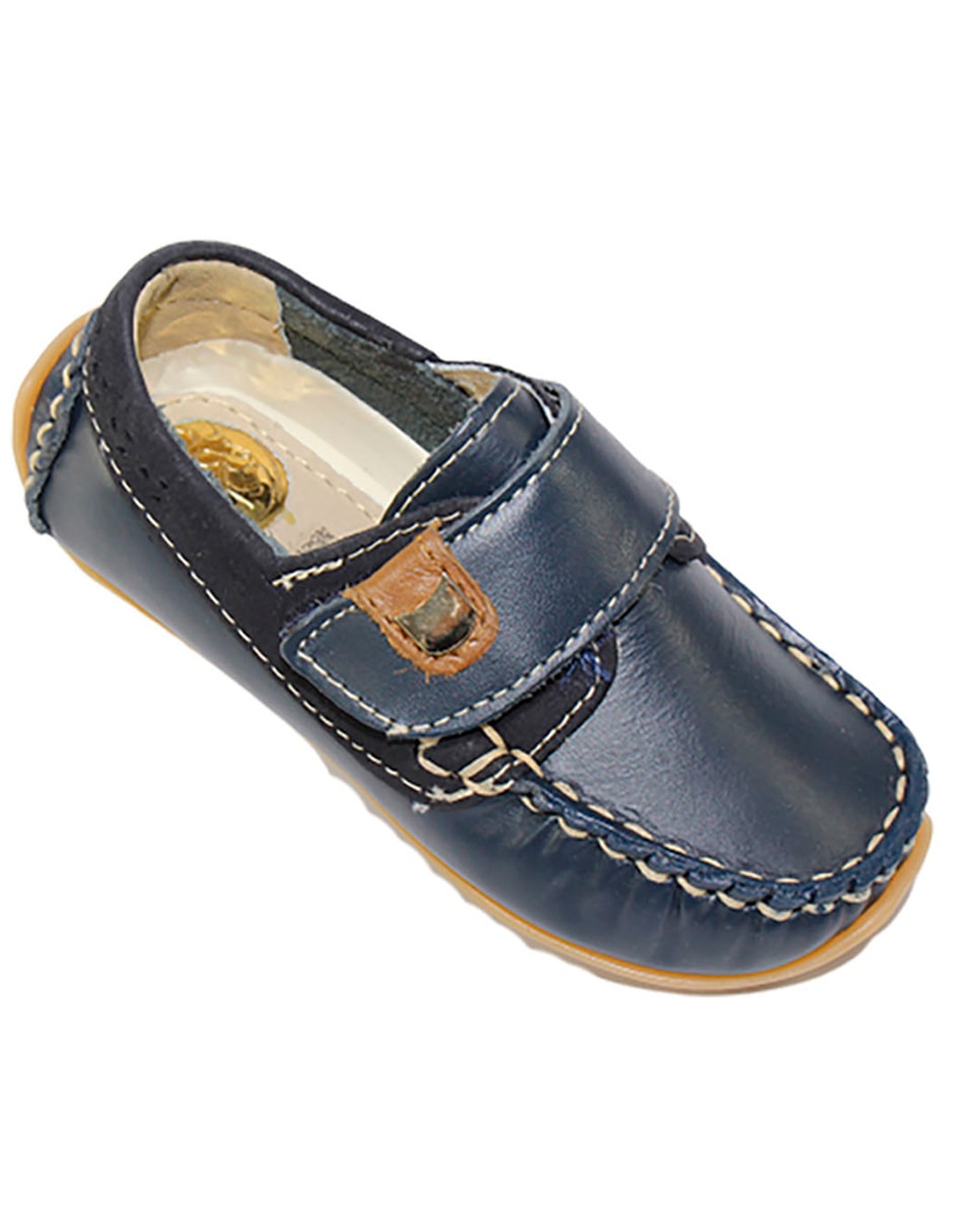 Zapato de piel para niño 1