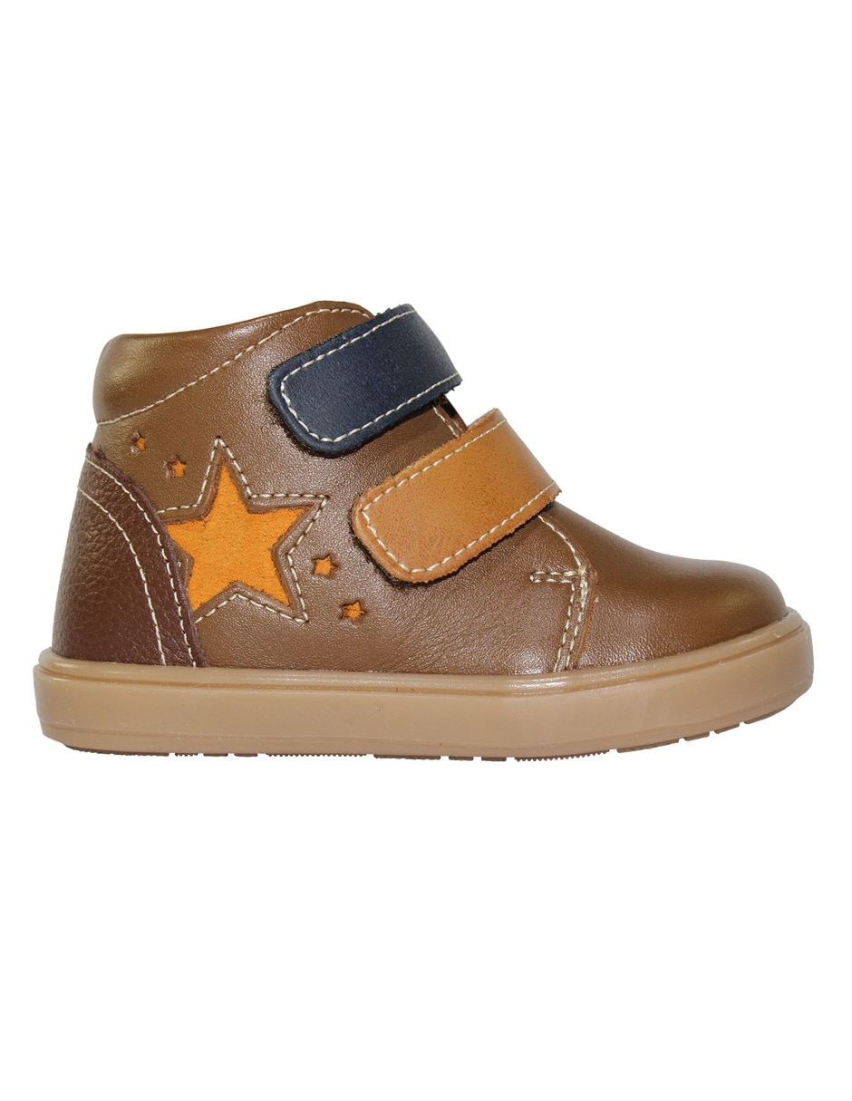 Bota de piel para niño 2