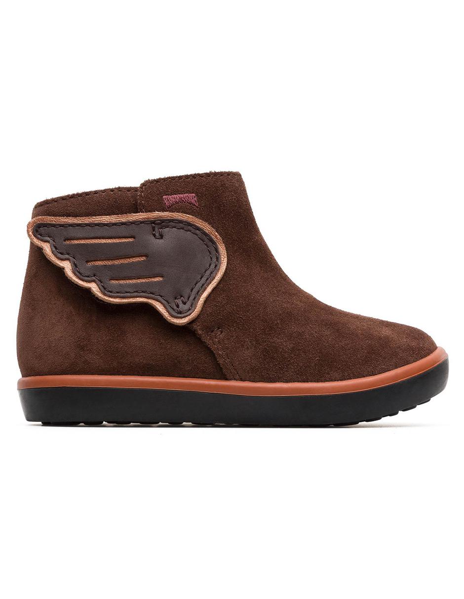 Bota de piel para niño 5