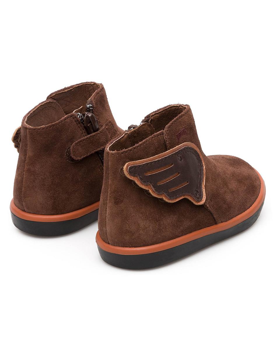 Bota de piel para niño 4