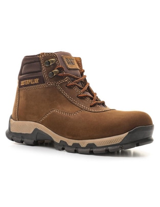 Bota de piel Caterpillar para niño