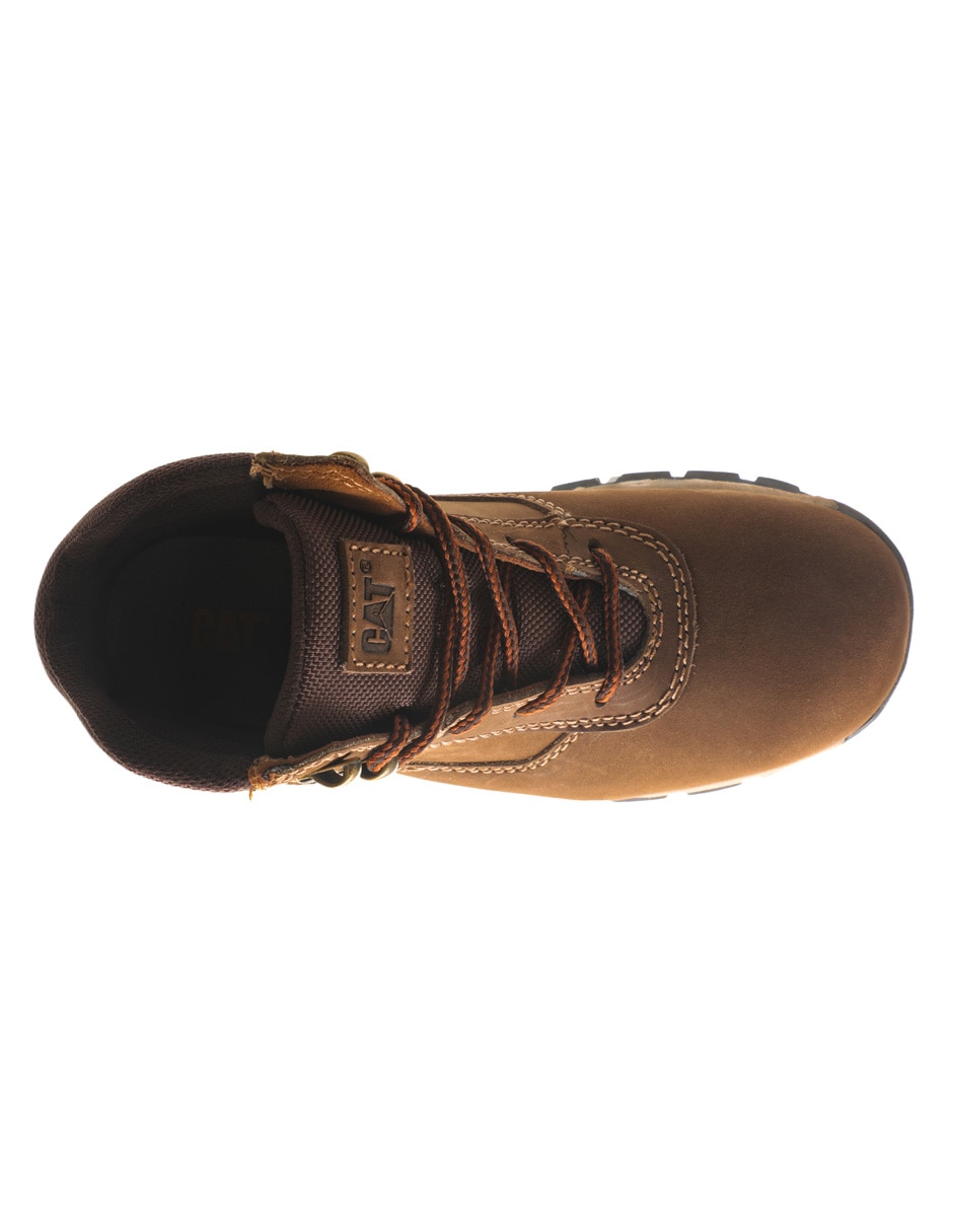 Bota de piel Caterpillar para niño