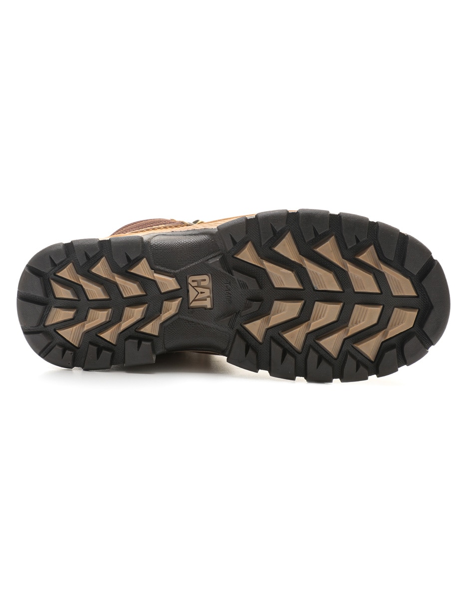 Bota de piel Caterpillar para niño