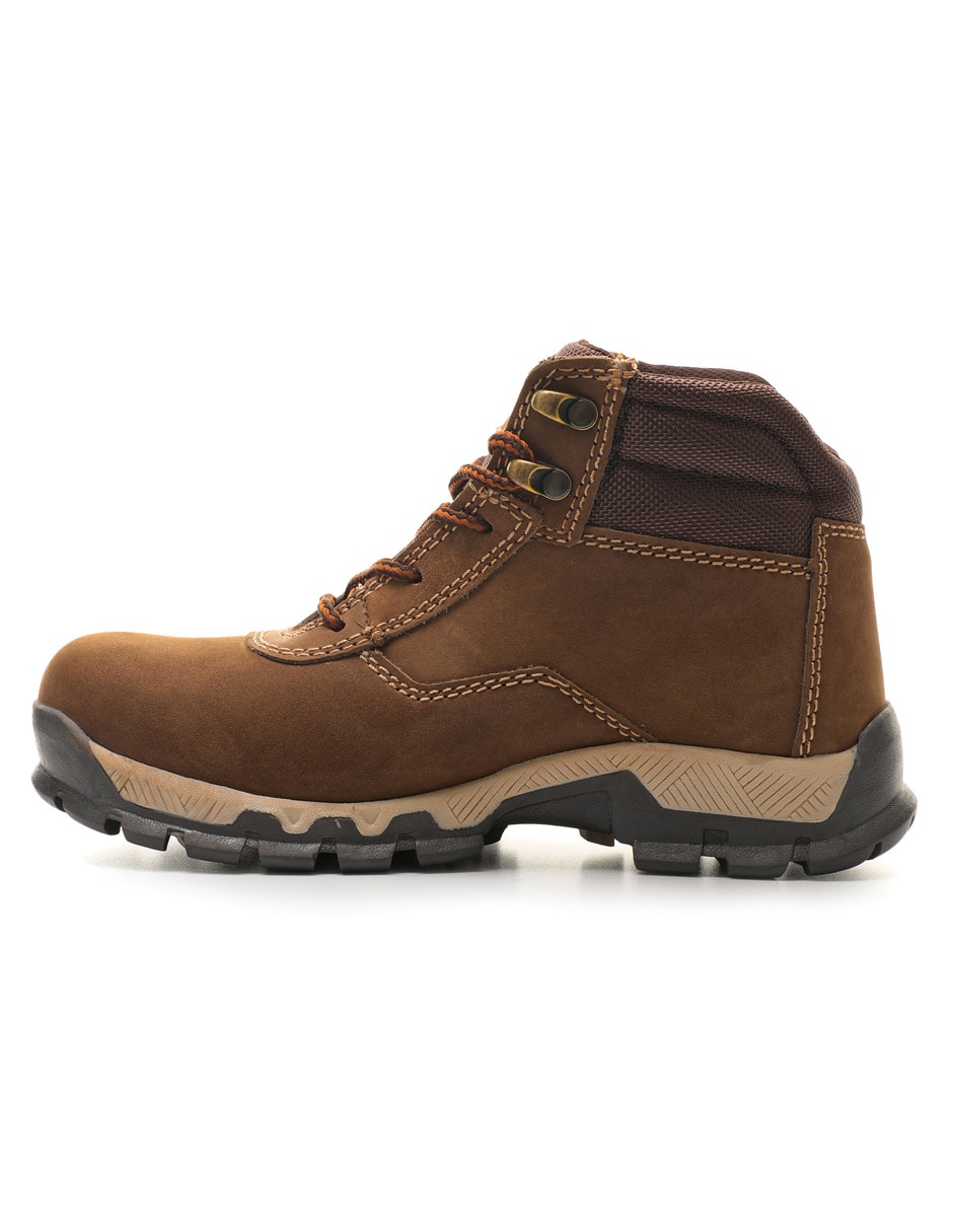 Bota de piel Caterpillar para niño