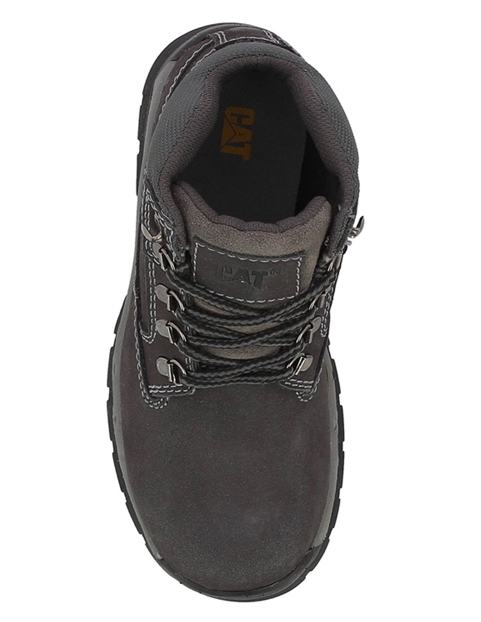 Bota de piel para niño