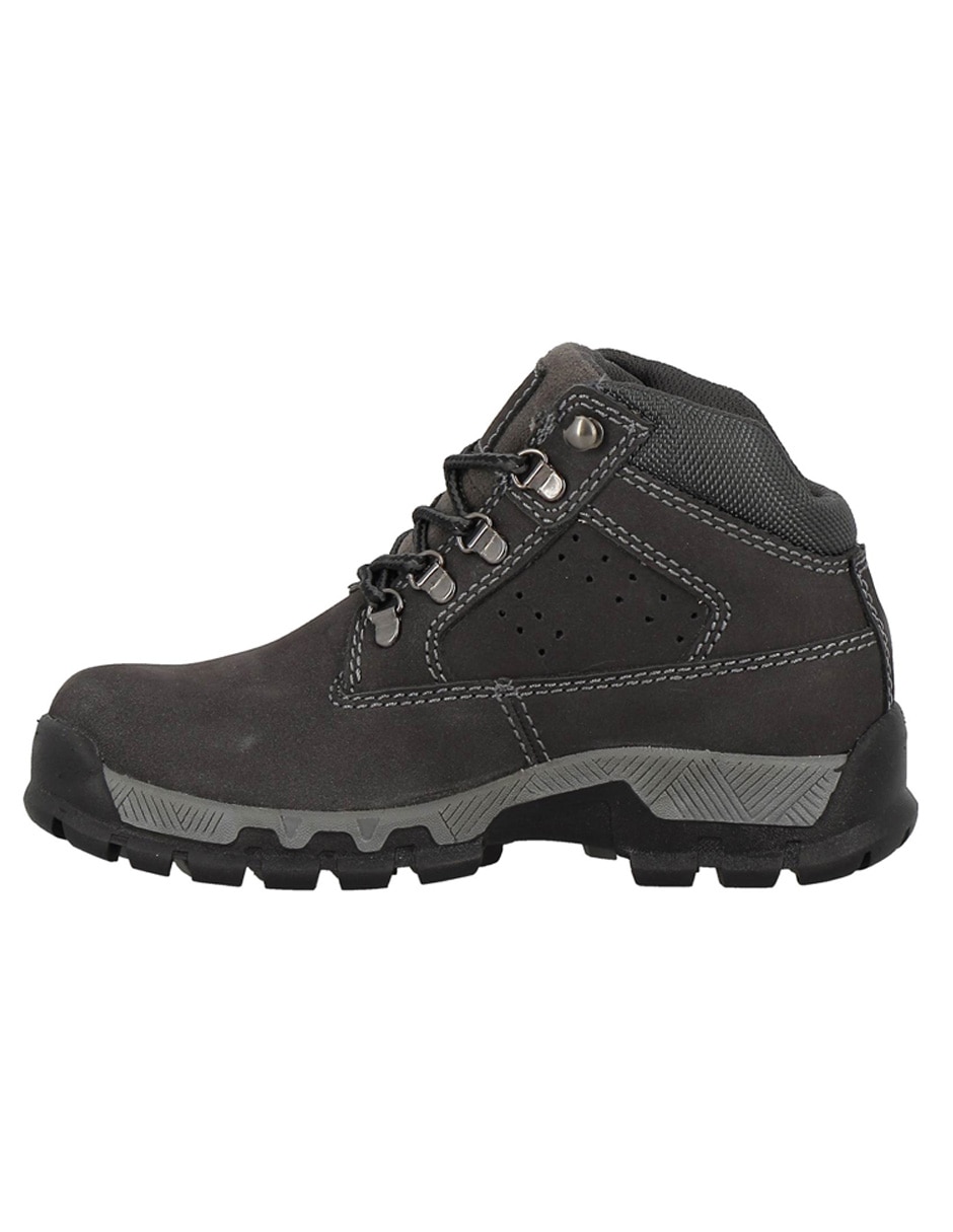 Bota de piel para niño