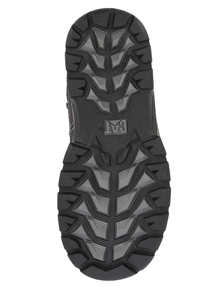 Bota de piel para niño