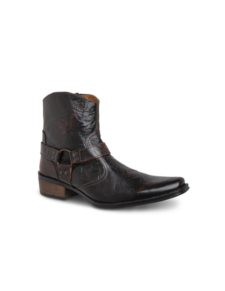 Bota de piel para hombre Bota de piel para hombre