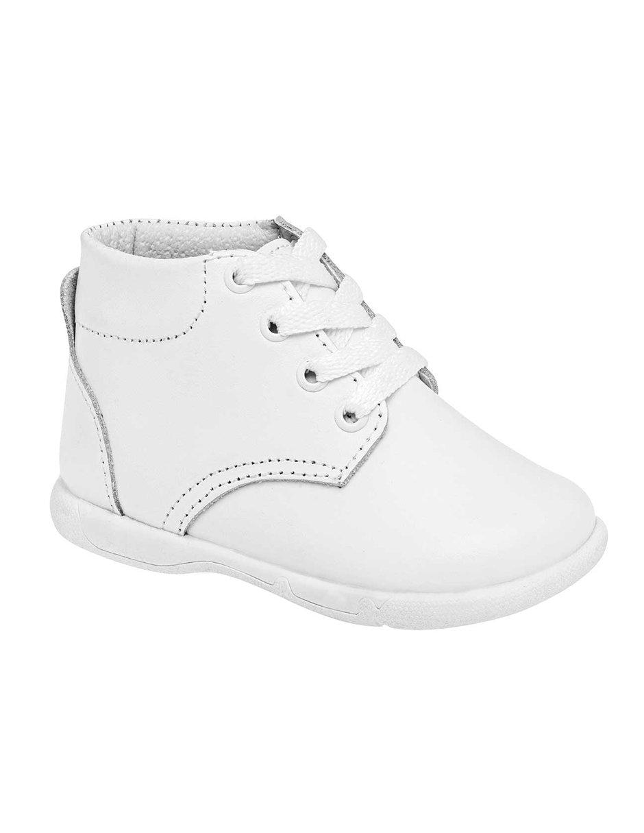 Bota de piel para bebé Bota de piel para bebé