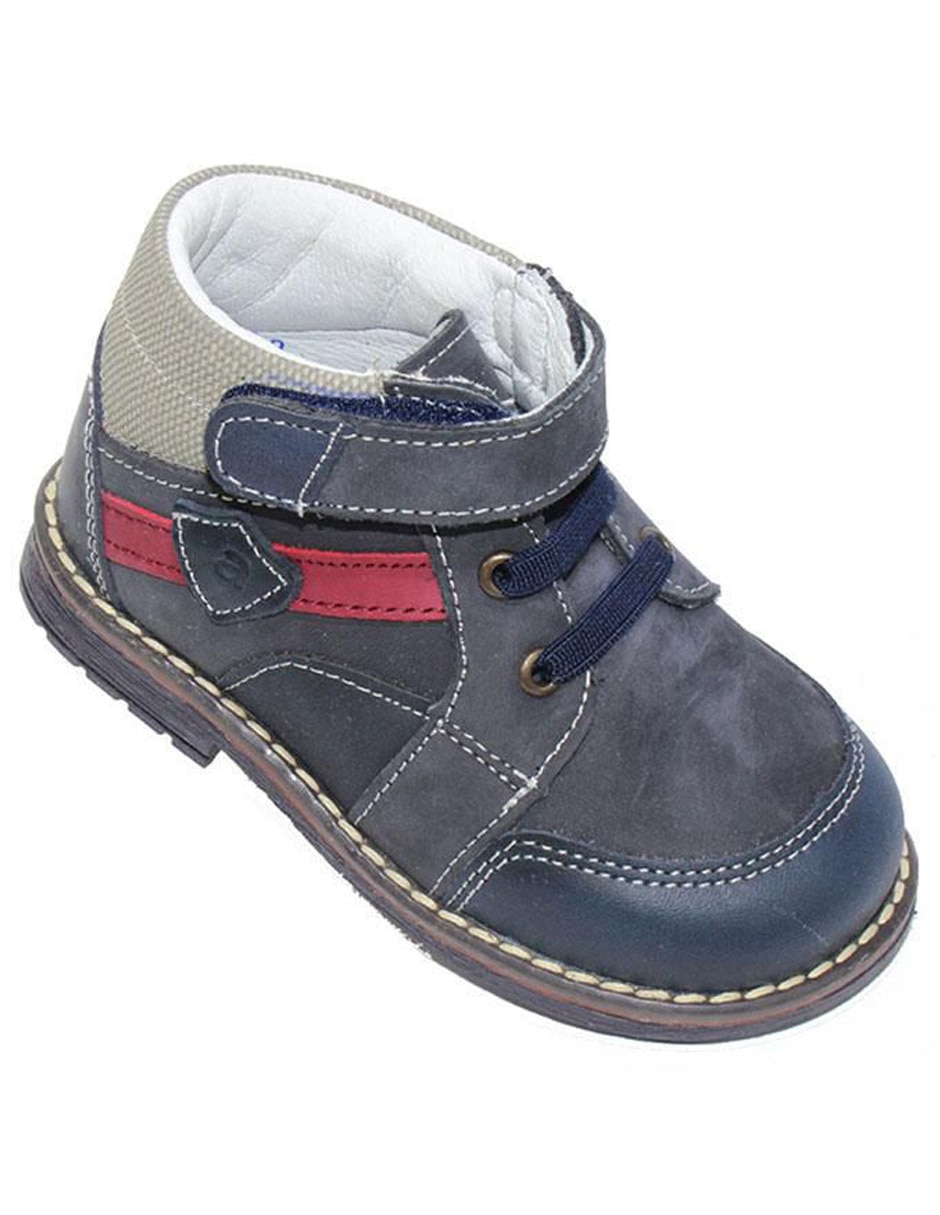 Bota de piel para niño Bota de piel para niño