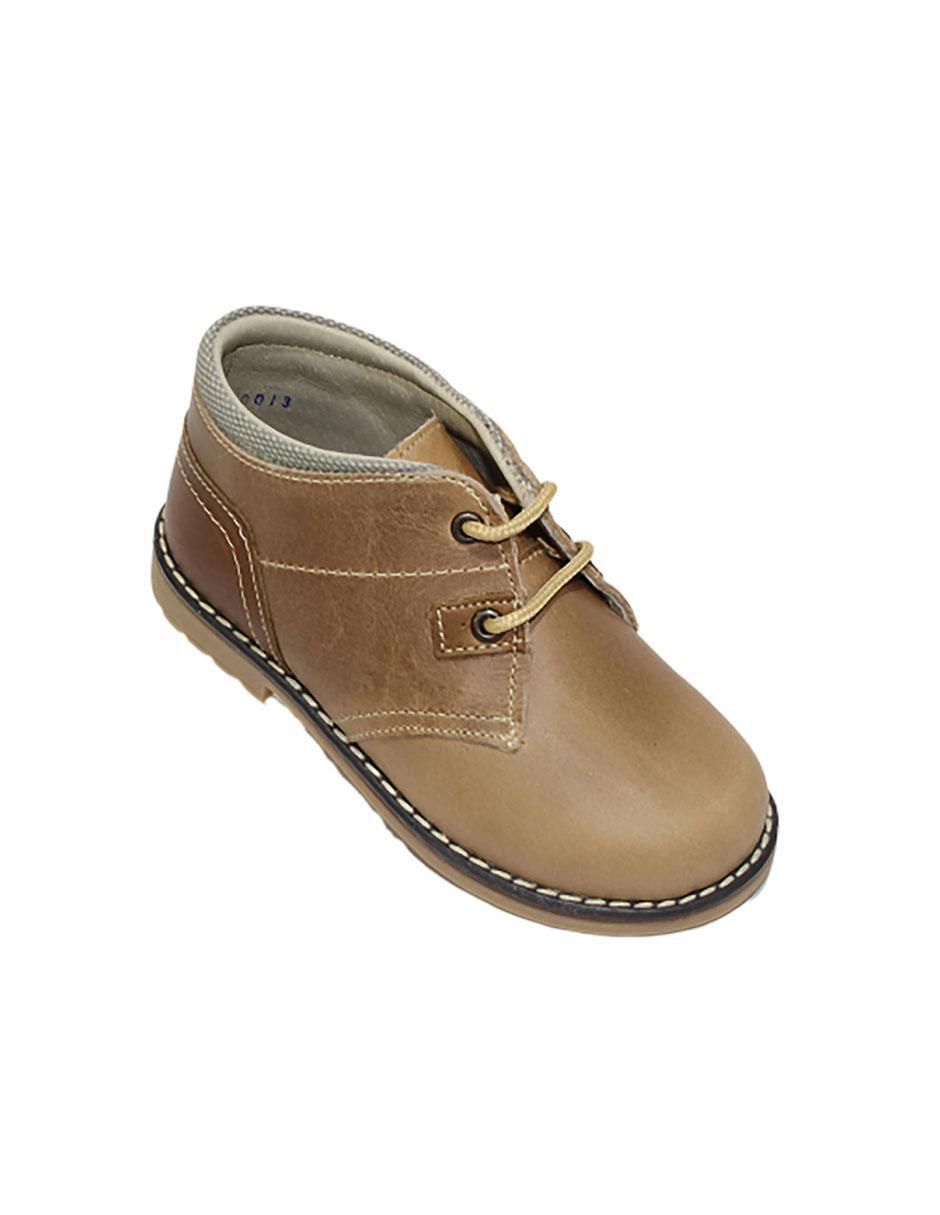 Bota de piel para niño