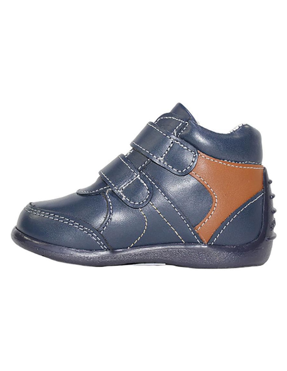 Bota de piel para niño