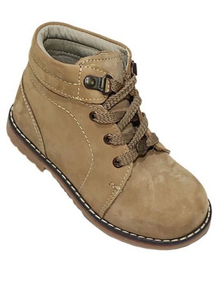Bota de piel para niño Bota de piel para niño