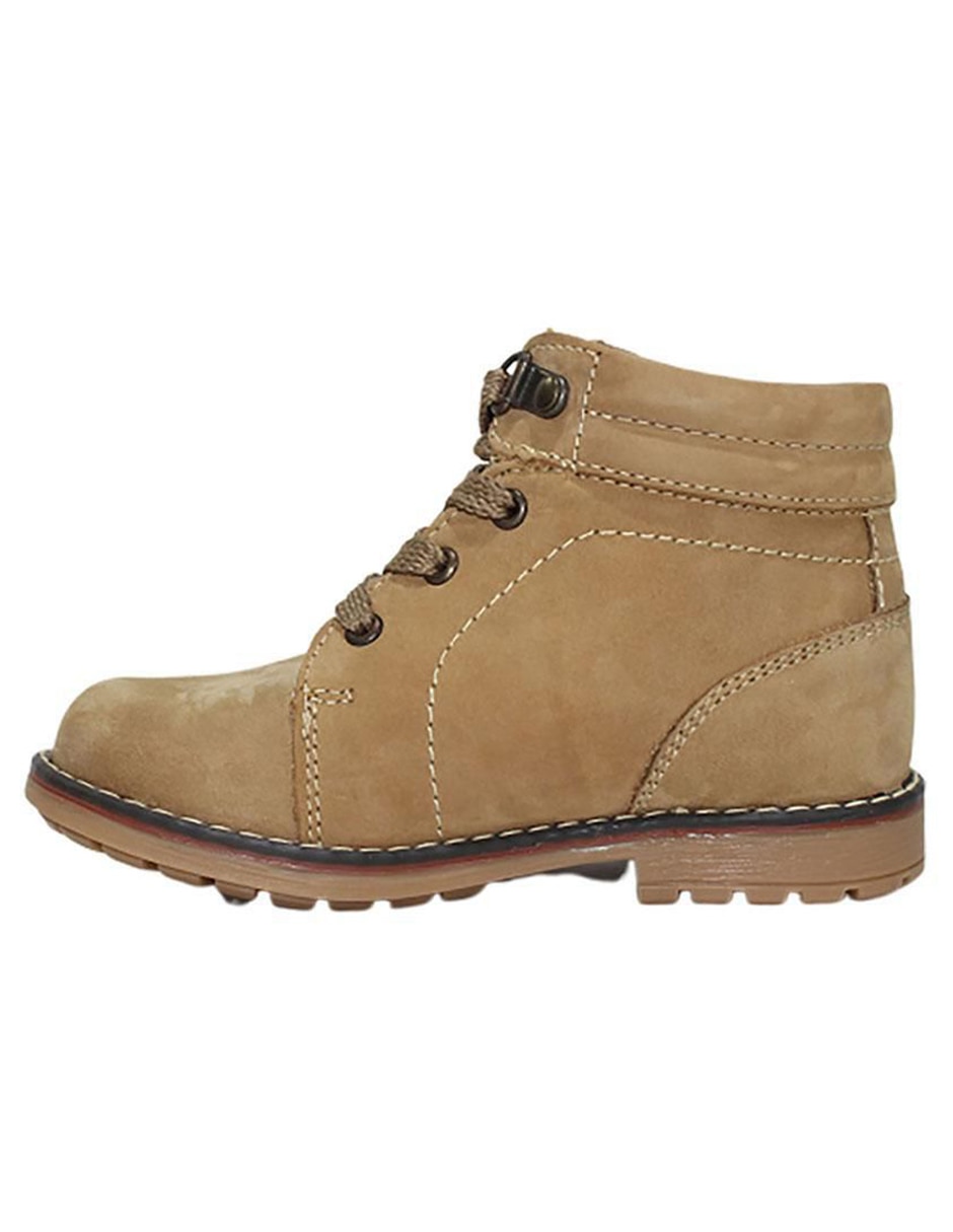 Bota de piel para niño