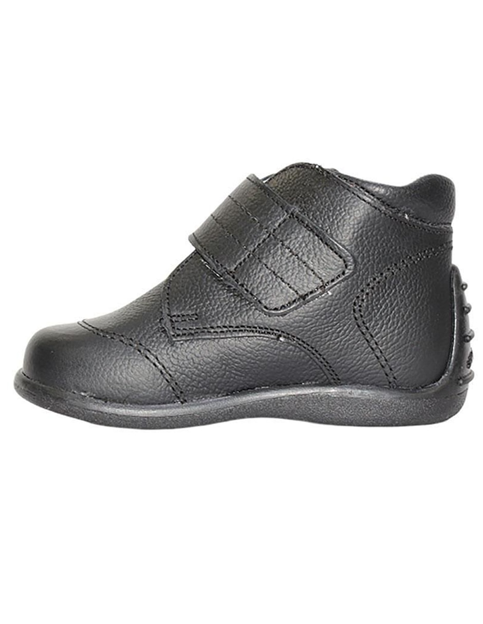 Bota de piel para niño