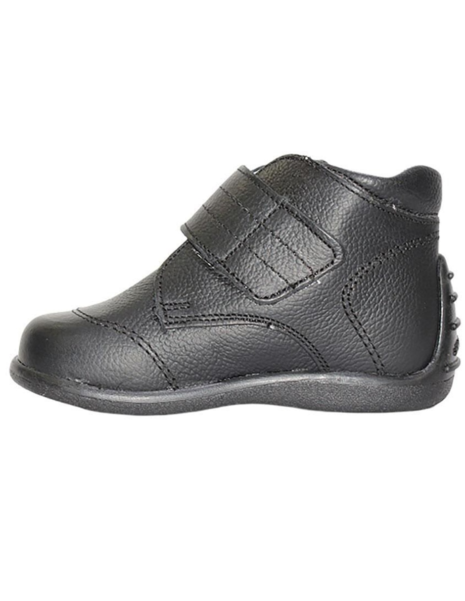Bota de piel para niño