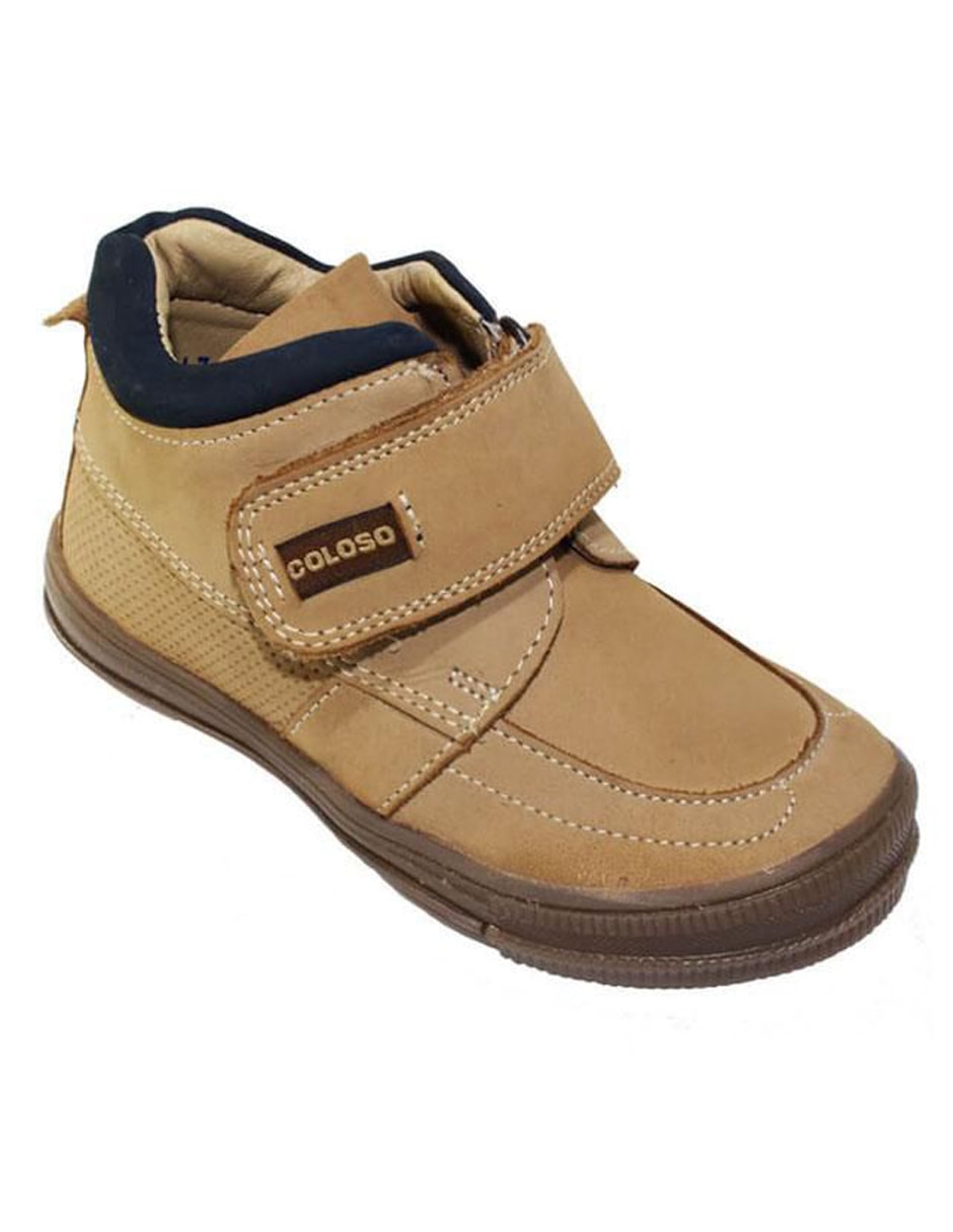 Bota de piel para niño Bota de piel para niño