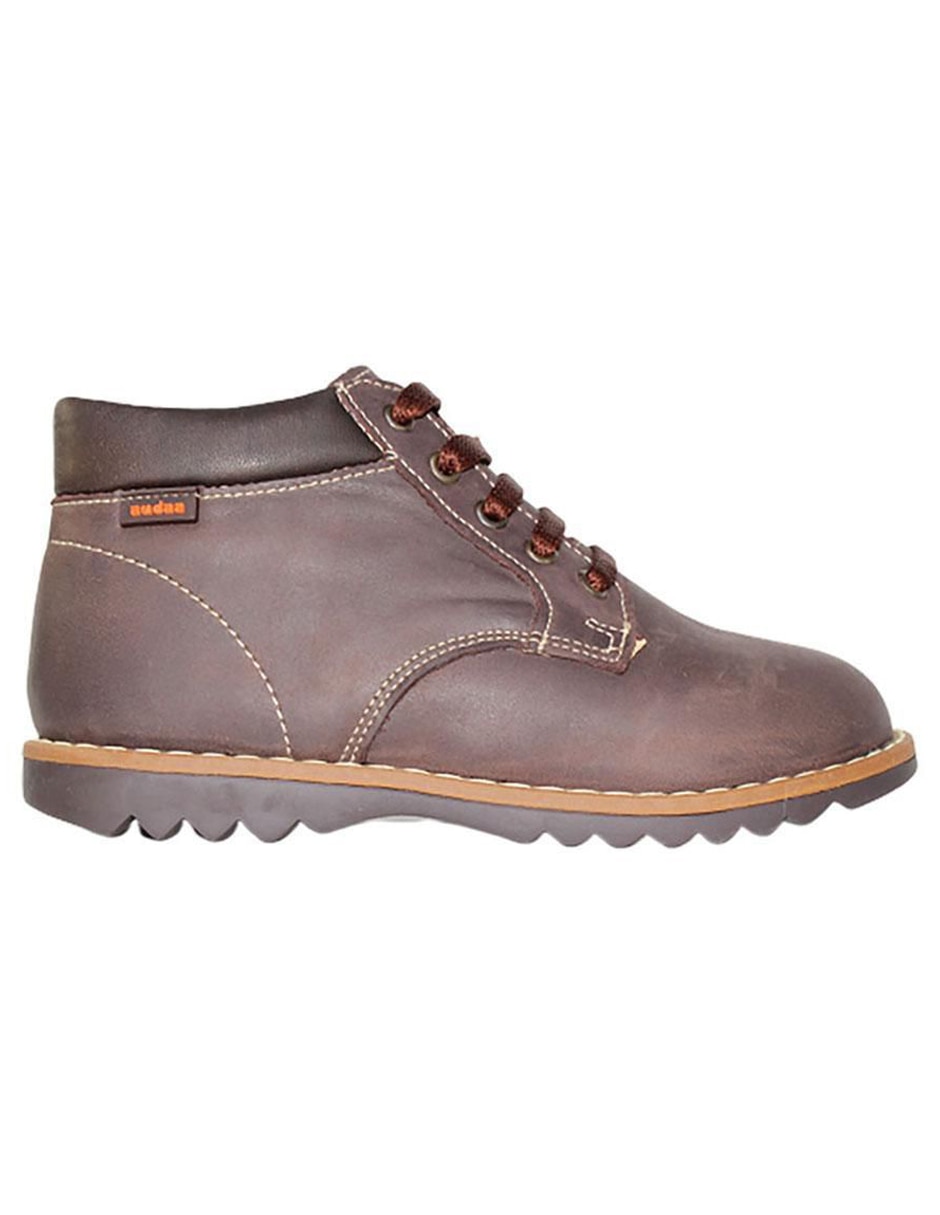 Bota de piel para niño