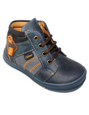 Bota de piel para niño Bota de piel para niño