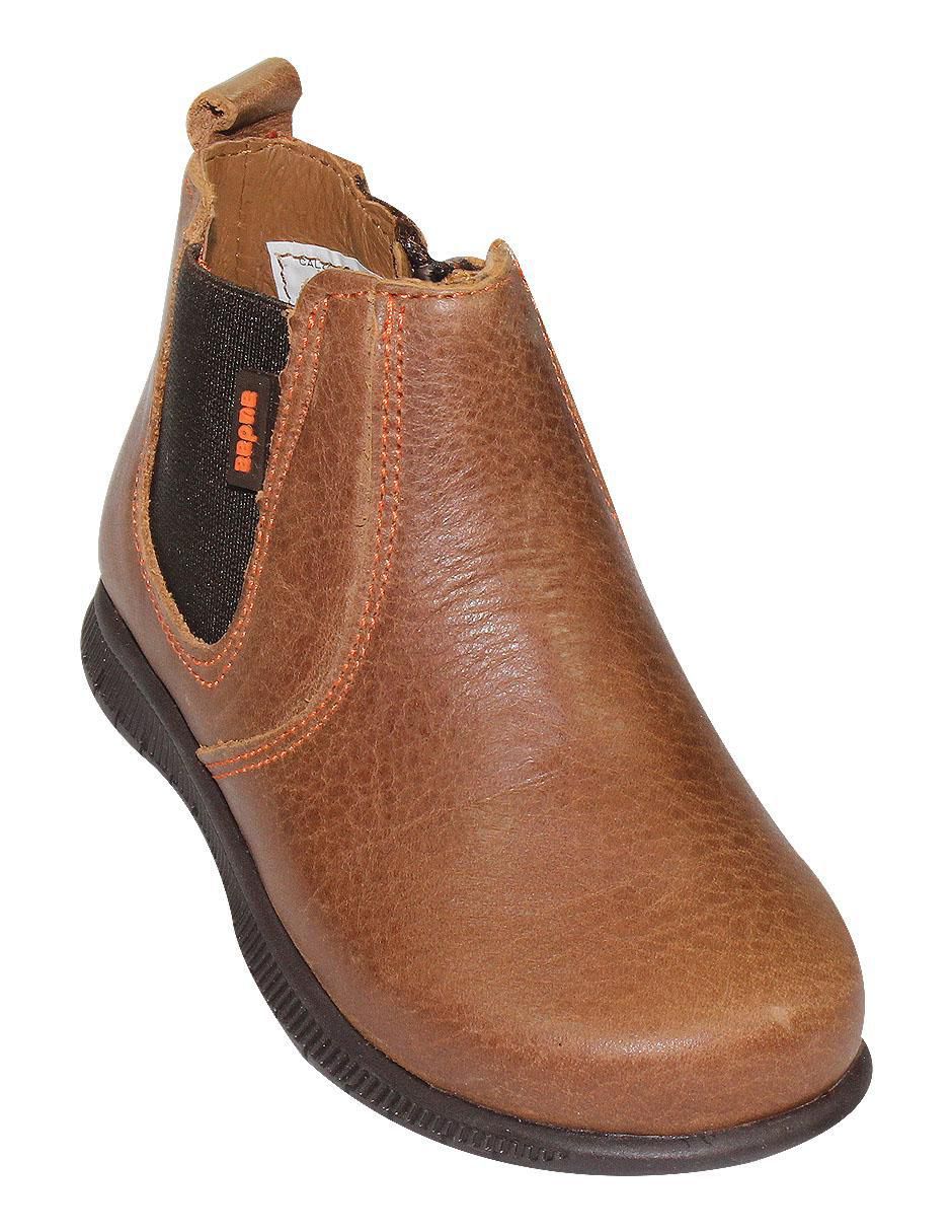 Bota de piel para niño Bota de piel para niño