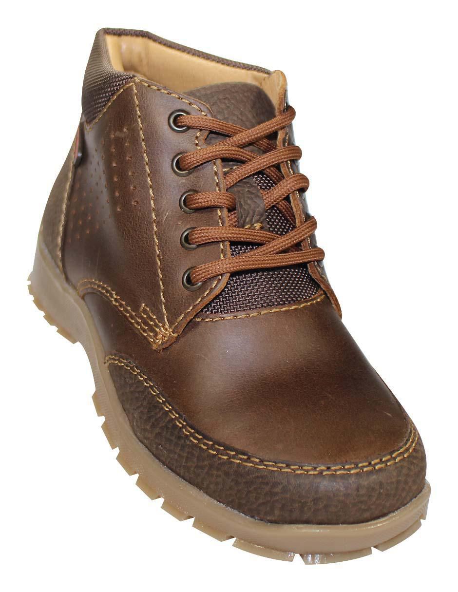Bota de piel para niño Bota de piel para niño