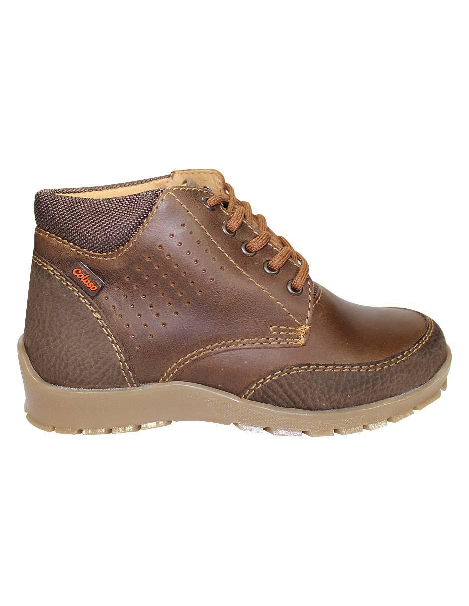 Bota de piel para niño 4