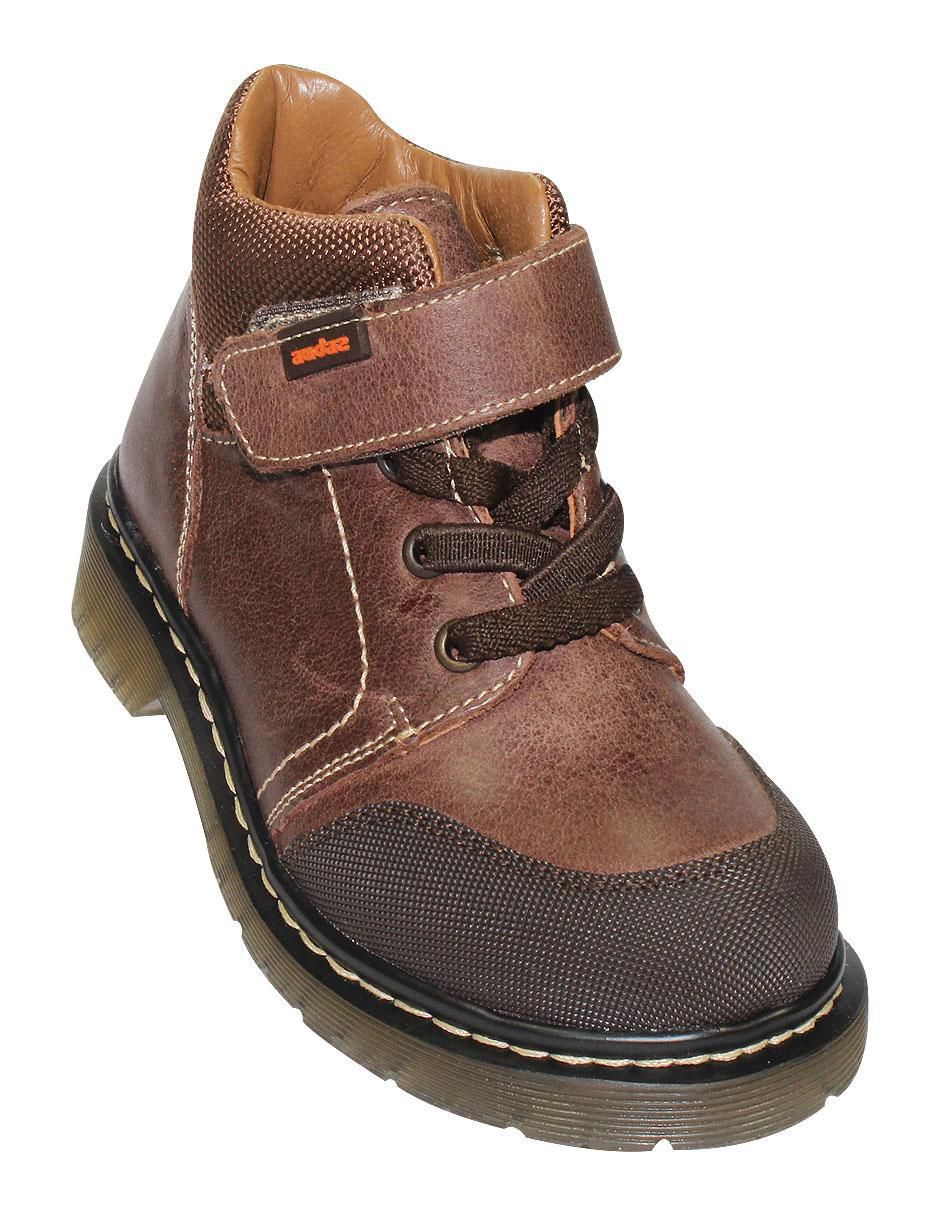 Bota de piel para niño Bota de piel para niño