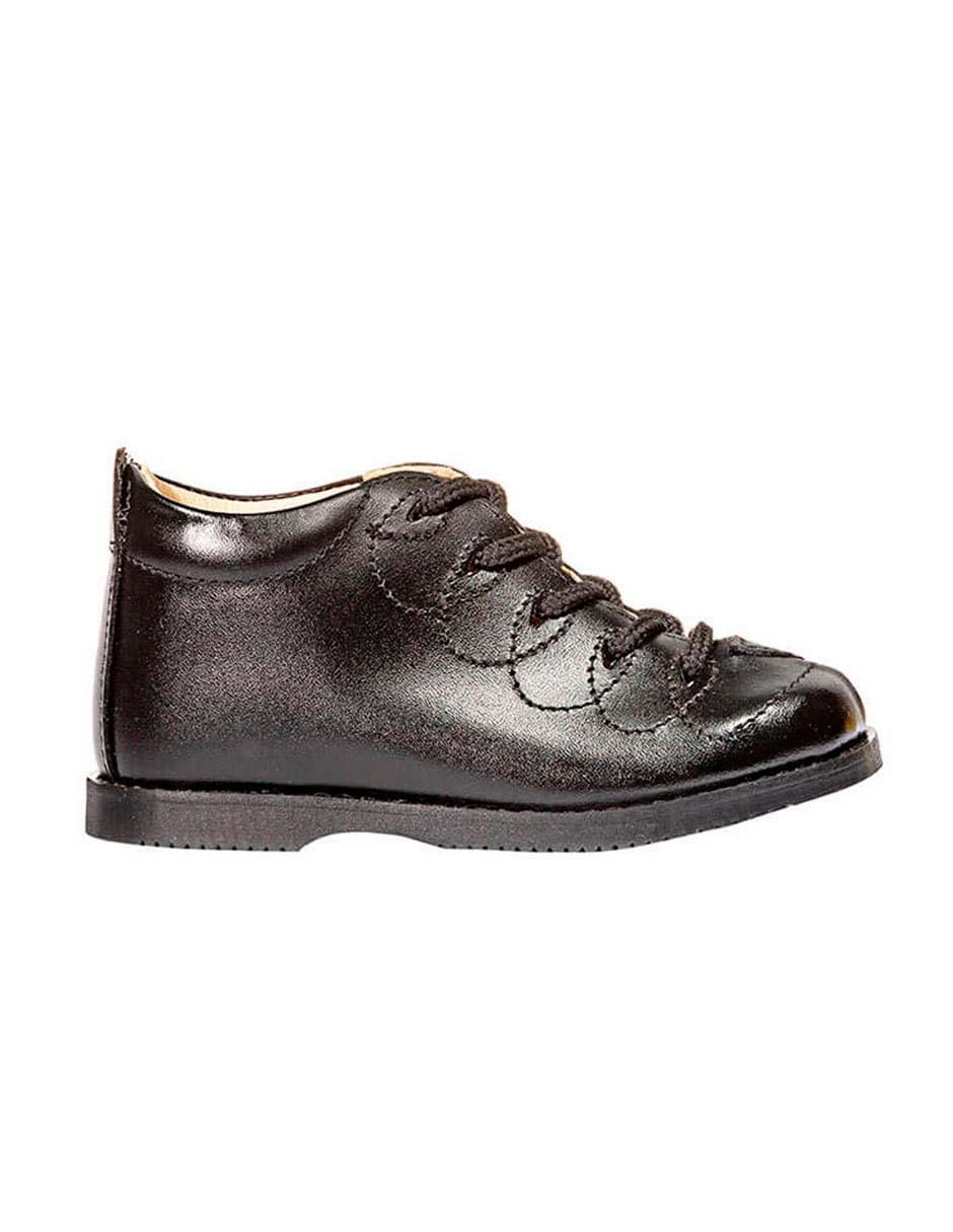 Bota de piel para niño