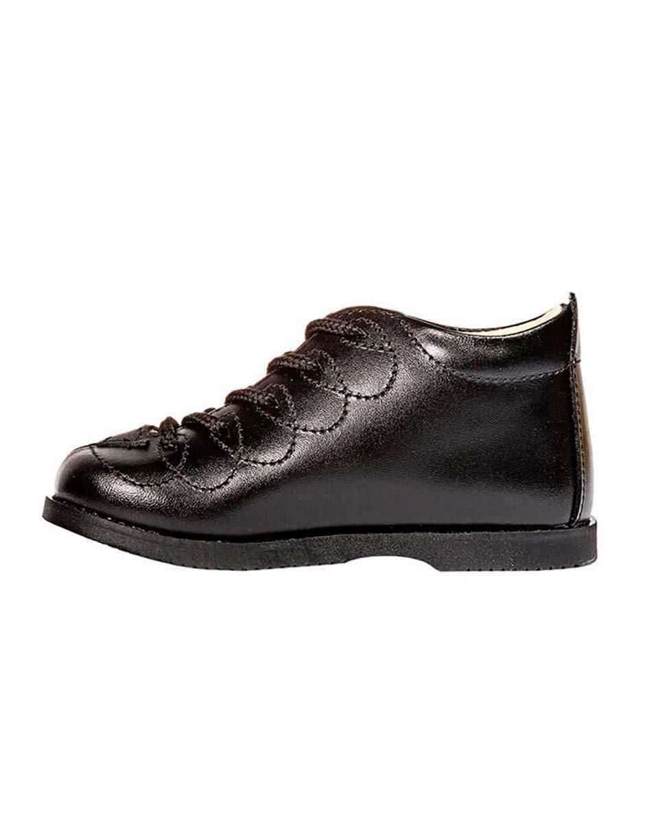 Bota de piel para niño
