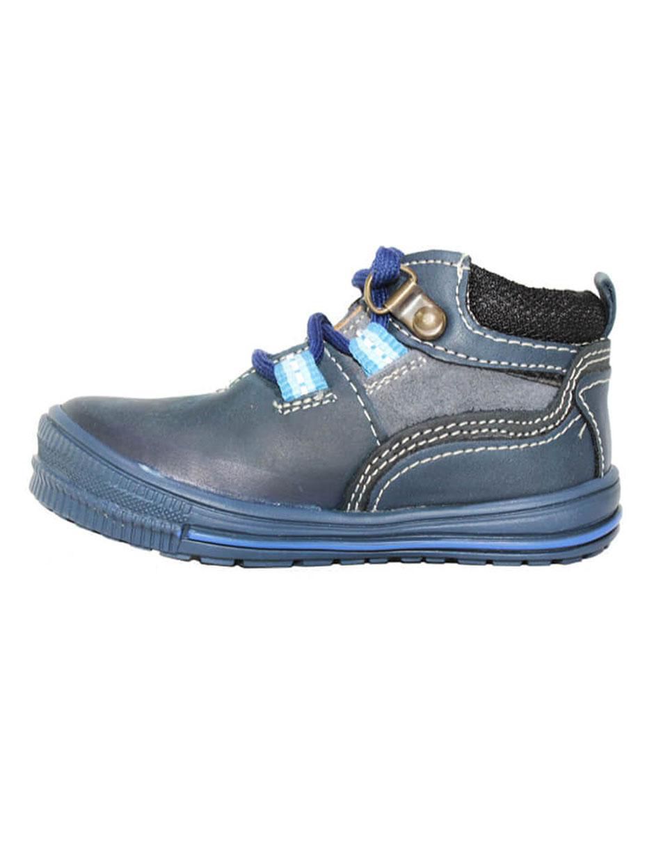 Bota de piel para niño