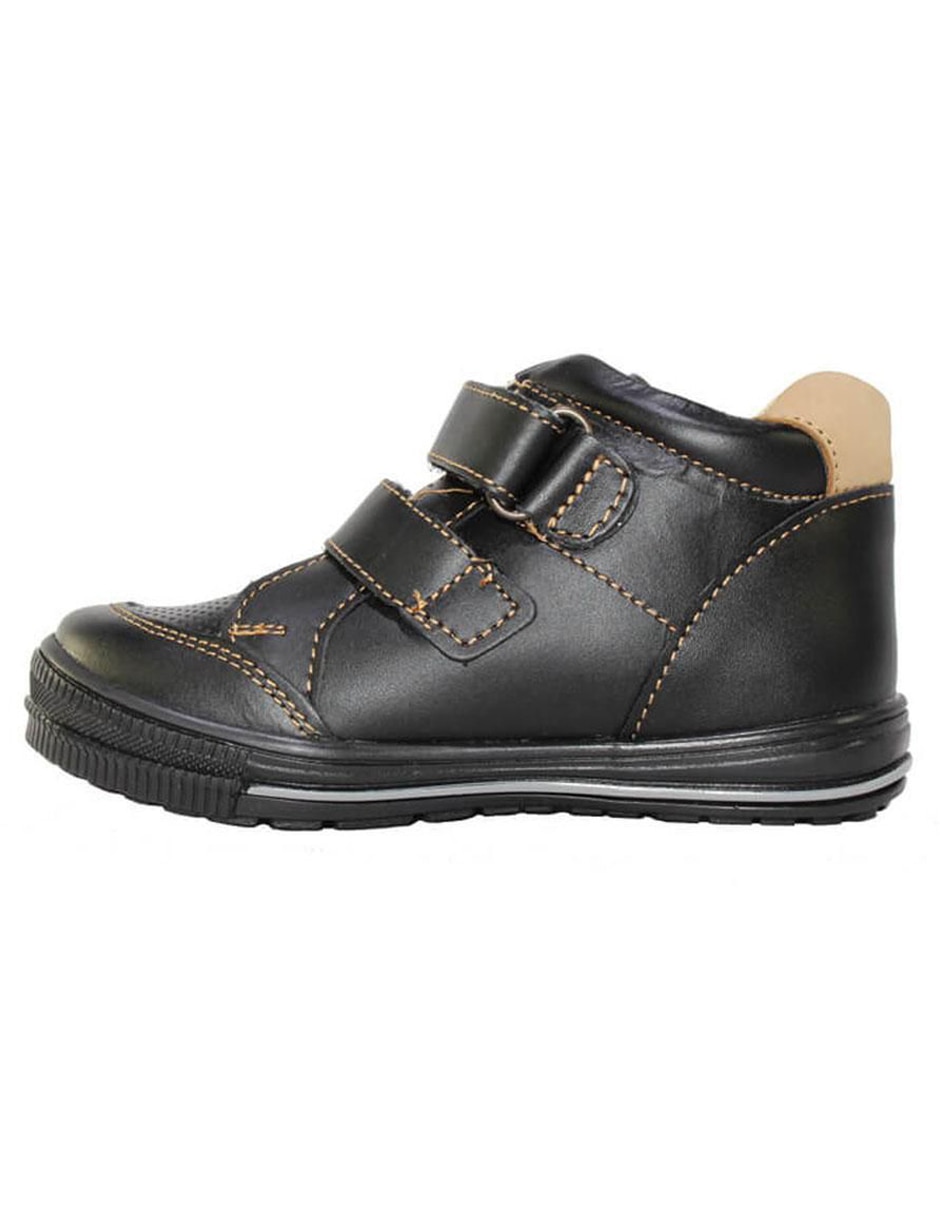 Bota de piel para niño