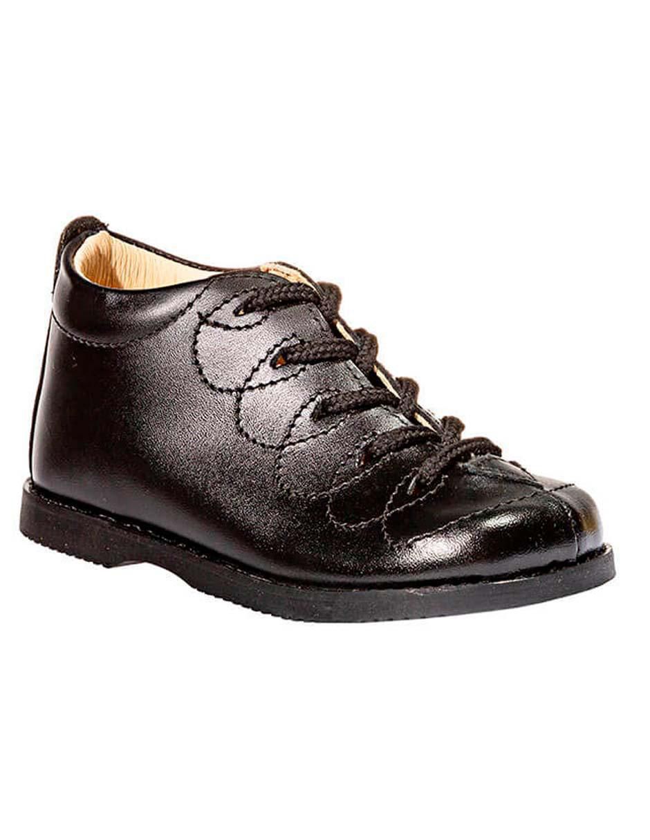 Bota de piel para niño