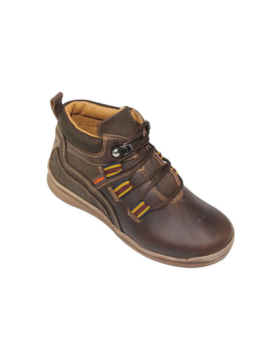 Bota de piel para niño Bota de piel para niño