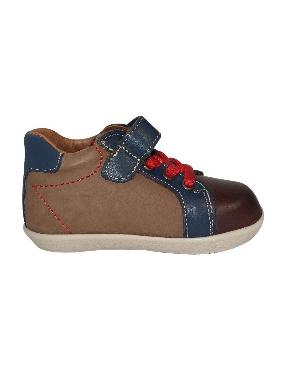 Bota de piel para niño