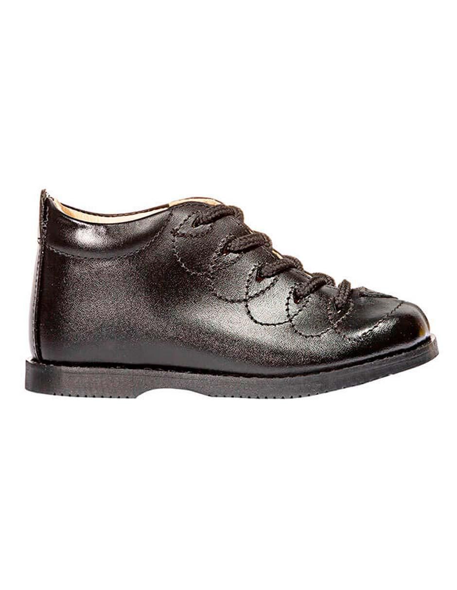 Bota de piel para niño