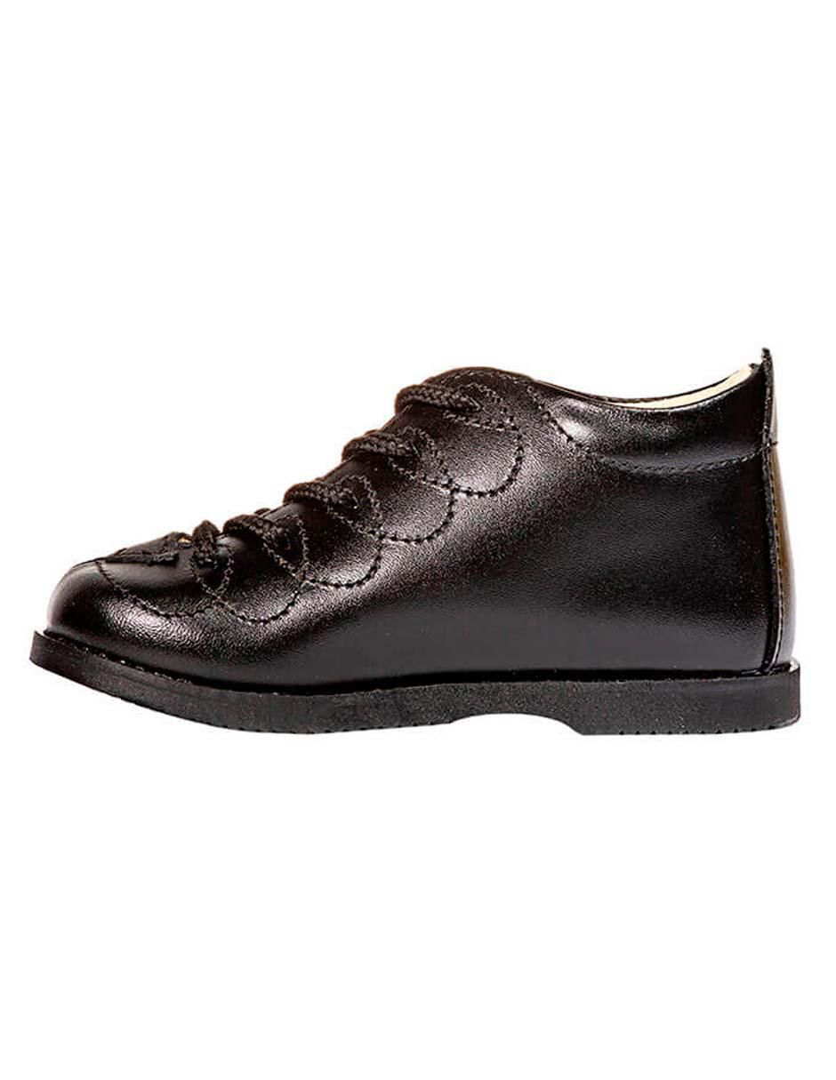 Bota de piel para niño