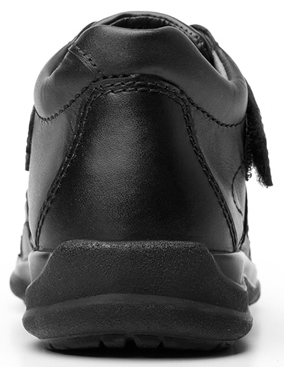 Bota de piel para niño